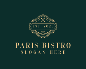 Fine Dining Restaurant  logo design