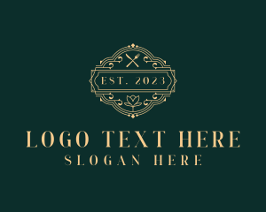 Fine Dining Restaurant  Logo