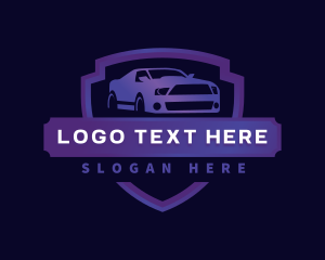 Sports Car - Car Vehicle Automotive logo design