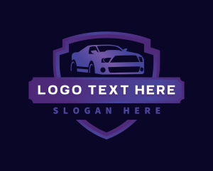 Racing - Car Vehicle Automotive logo design