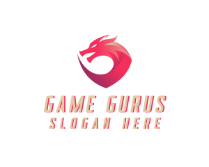 Esports - Gaming Dragon Esports logo design