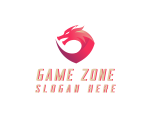 Gaming Dragon Esports logo design