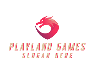 Game - Gaming Dragon Esports logo design