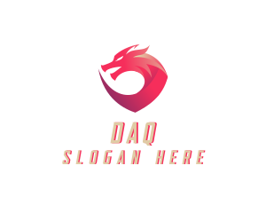 Cartoon - Gaming Dragon Esports logo design