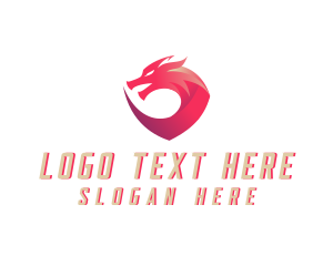 Clan - Gaming Dragon Esports logo design