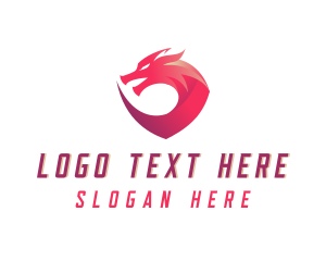 Game - Gaming Dragon Esports logo design