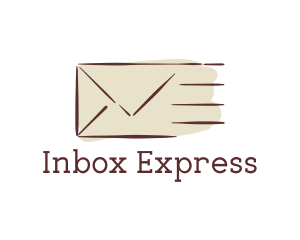 Email - Express Mail Envelope logo design