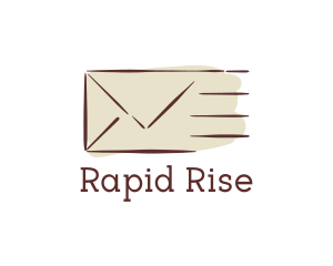 Express Mail Envelope logo design