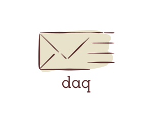 Postage Stamp - Express Mail Envelope logo design