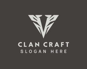 Clan - Esports Gamer Clan logo design