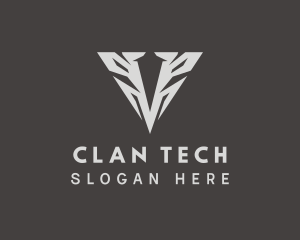 Clan - Esports Gamer Clan logo design