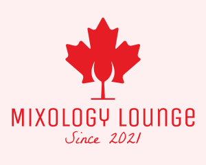 Cocktail - Canadian Cocktail Bar logo design