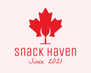 Canadian Cocktail Bar  logo design