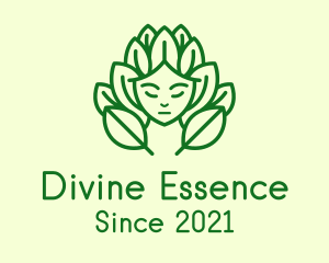 Deity - Green Nature Deity logo design