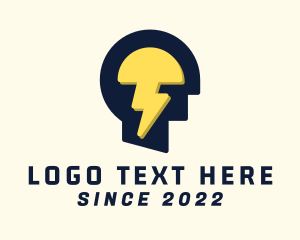 Learning Center - Human Memory Charge logo design