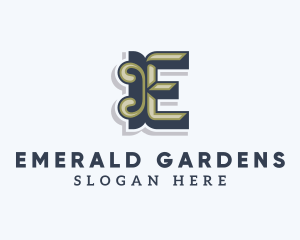 Medieval 3D Boutique Corporation logo design