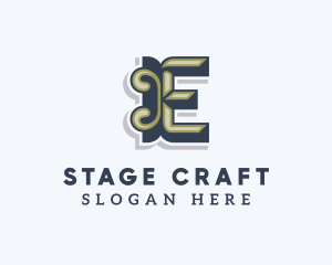 Theater - Medieval 3D Boutique Corporation logo design