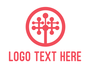 Antenna - Tech Startup Tree logo design