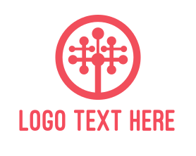 Ai - Tech Startup Tree logo design