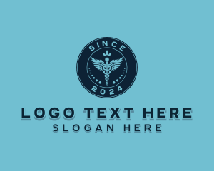 Wings - Caduceus Laboratory Clinic logo design