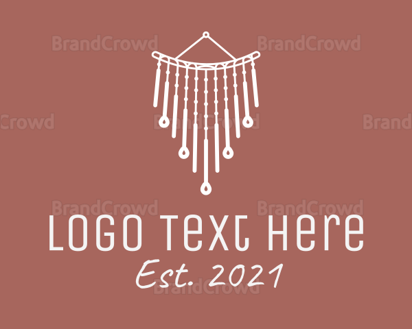 Bohemian Wall Decoration Logo