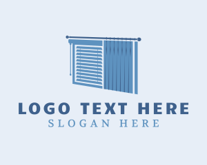 Window Blinds & Curtain Logo