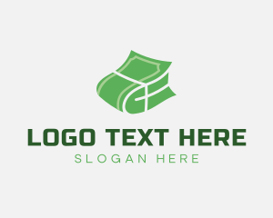 Money Transfer - Bundle Cash Money logo design