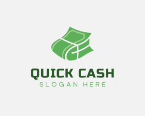 Bundle Cash Money logo design