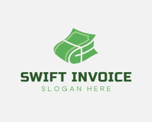 Invoice - Bundle Cash Money logo design