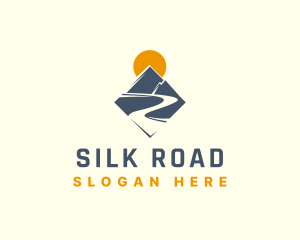 Mountain Road Explorer logo design