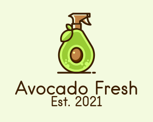 Avocado - Avocado Spray Bottle logo design