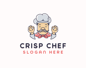 Gourmet Chef Cook logo design