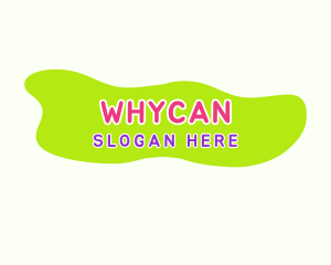 Cute Playful Daycare Logo