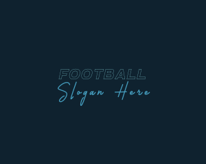 Movers - Outline Signature Business logo design