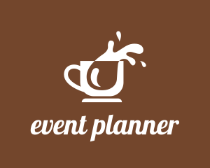 Tea - Coffee Cup Splash logo design