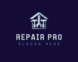 Repair Tools Handyman logo design