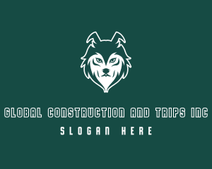 Wolf Head Animal Logo