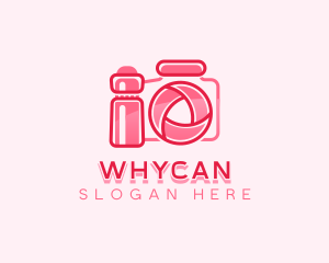 Digicam - Lens Aperture Camera logo design