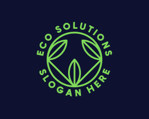 Environment - Natural Leaf Environment logo design