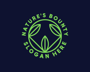 Natural Leaf Environment logo design