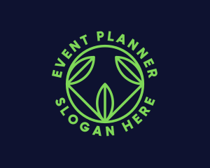 Organic - Natural Leaf Environment logo design