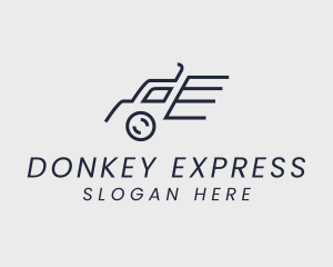 Express Delivery Automotive logo design