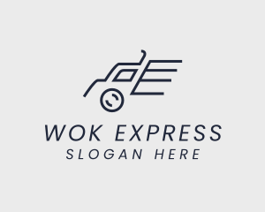 Express Delivery Automotive logo design