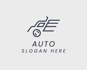 Shipping - Express Delivery Automotive logo design