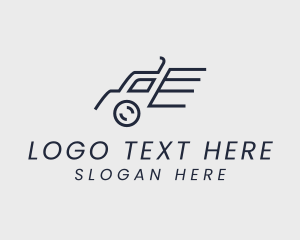 Freight - Express Delivery Automotive logo design