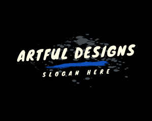 Splash Paint Business logo design