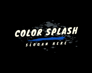 Splash Paint Business logo design