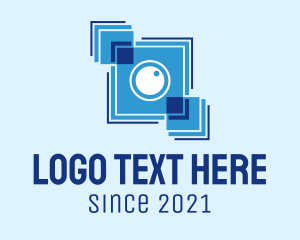 Blue Box Camera  Logo