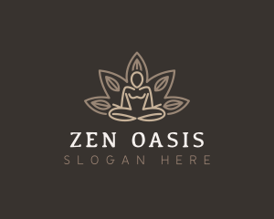 Meditate - Meditate Yoga Spa logo design