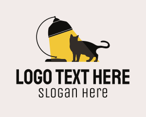 Electrical - Cat Lamp Lighting Furniture logo design